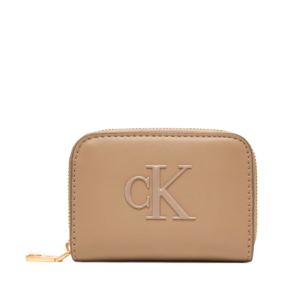 Calvin Klein Jeans Portafogli e portamonete da donna Portafoglio medio con cerniera Bold