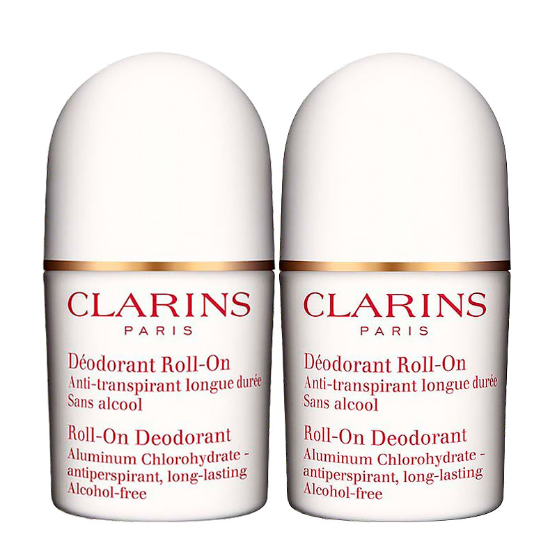 Clarins Bagnodoccia Duo deodorante roll-on