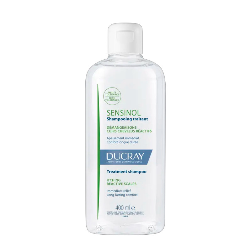 Ducray Shampoo Sensinol Shamppoing Traitant Shampoo antiprurito