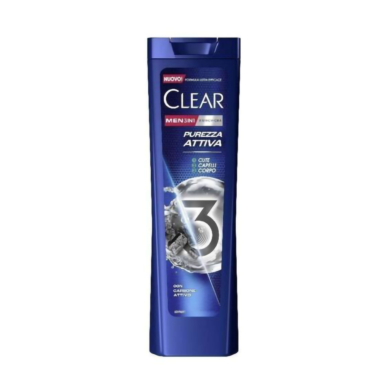 Shampoo Purezza Attiva 3in1 225 ml