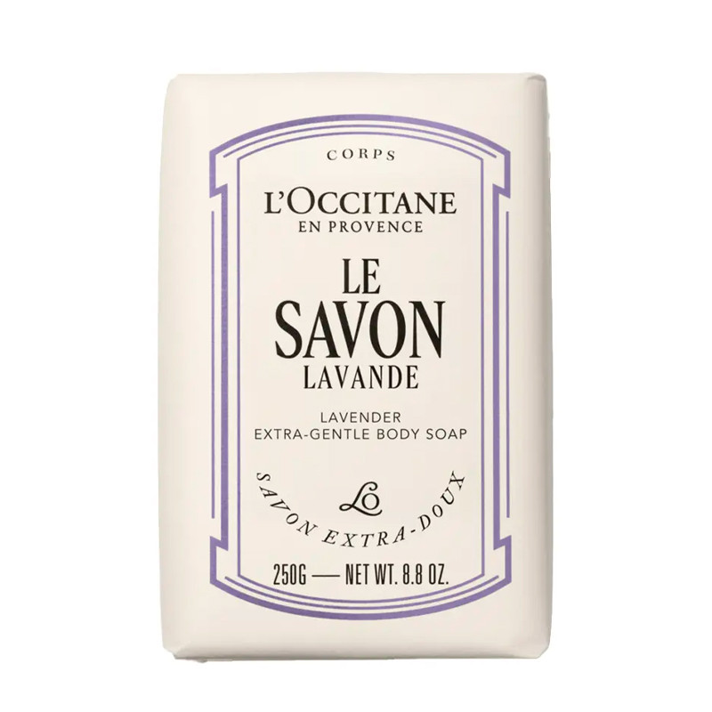 L'occitane Bagnodoccia Karite Savon Lavande Sapone solido per il corpo
