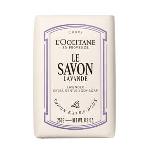 L'occitane Bagnodoccia Karite Savon Lavande Sapone solido per il corpo