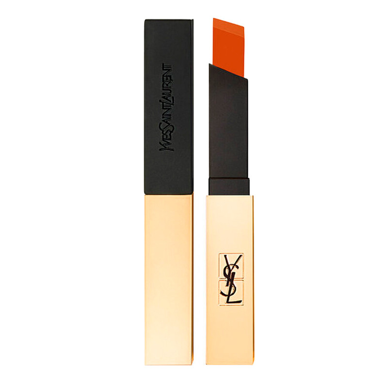 Yves Saint Laurent Rossetti Rouge Pur Couture The Slim 38 FLAMING ROUGE
