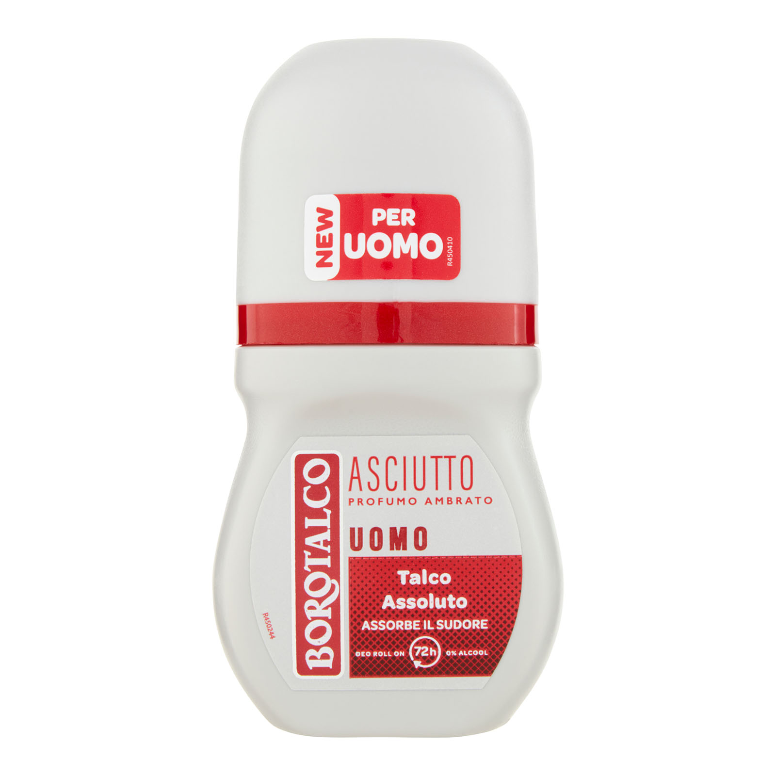 Uomo Asciutto Profumo Ambrato Deo Roll On 50 ml