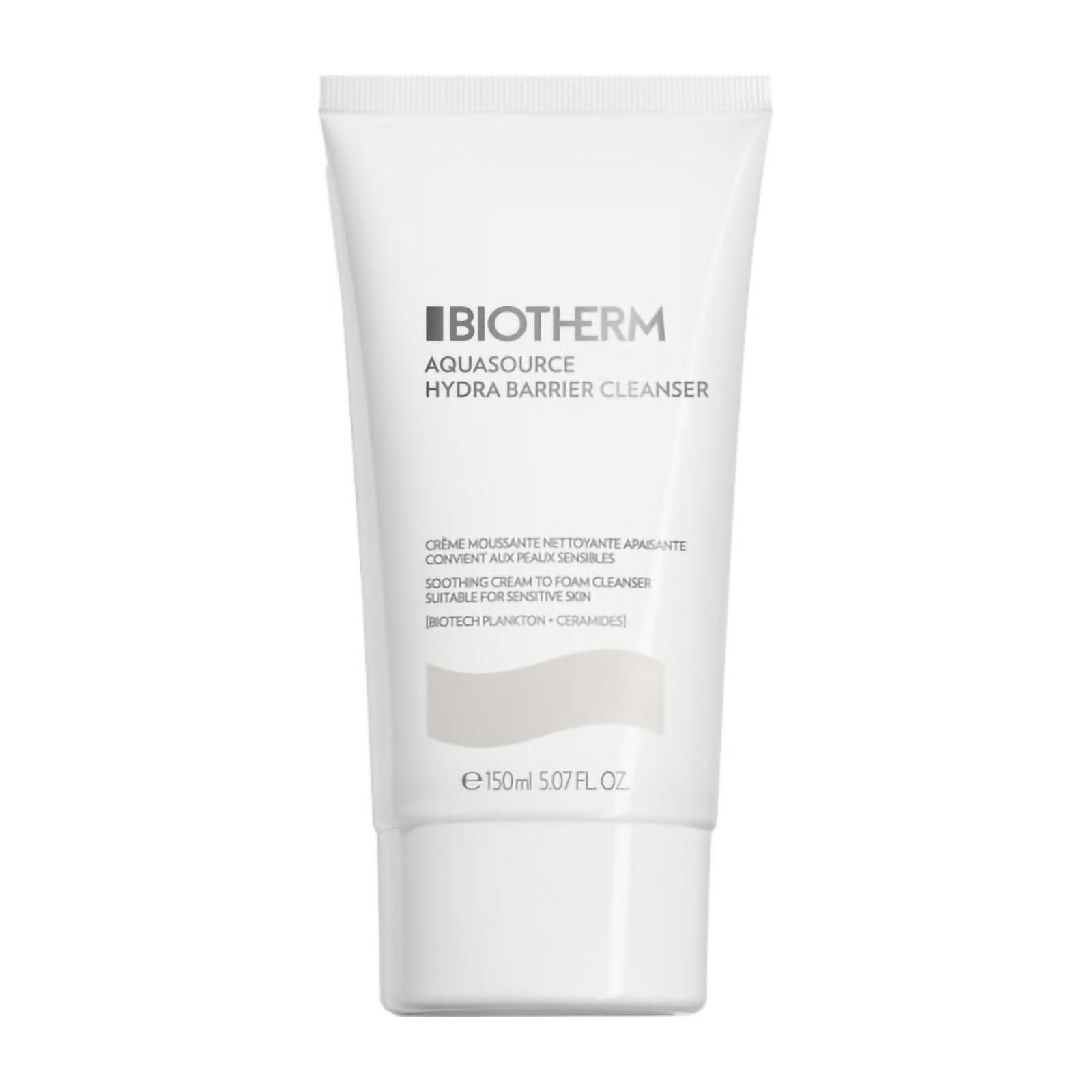 Aquasource Hydra Barrier Shoothing Cream-to-foam Cleanser Detergente Per Il Viso 150 ml