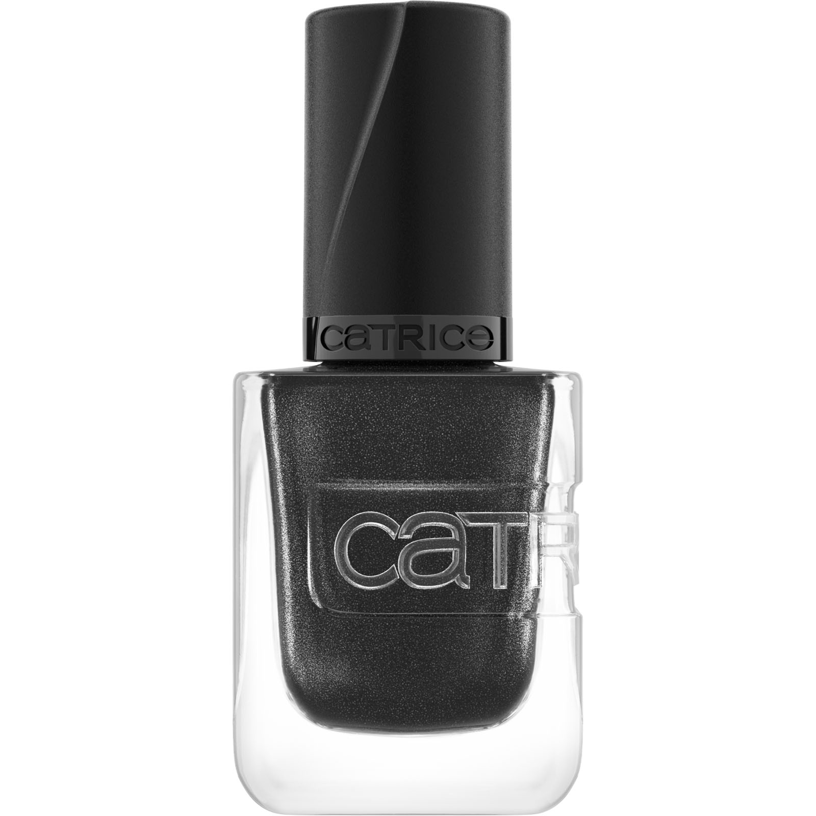 Smalto per unghie GEL AFFAIR 044 - sparkle like it's midnight