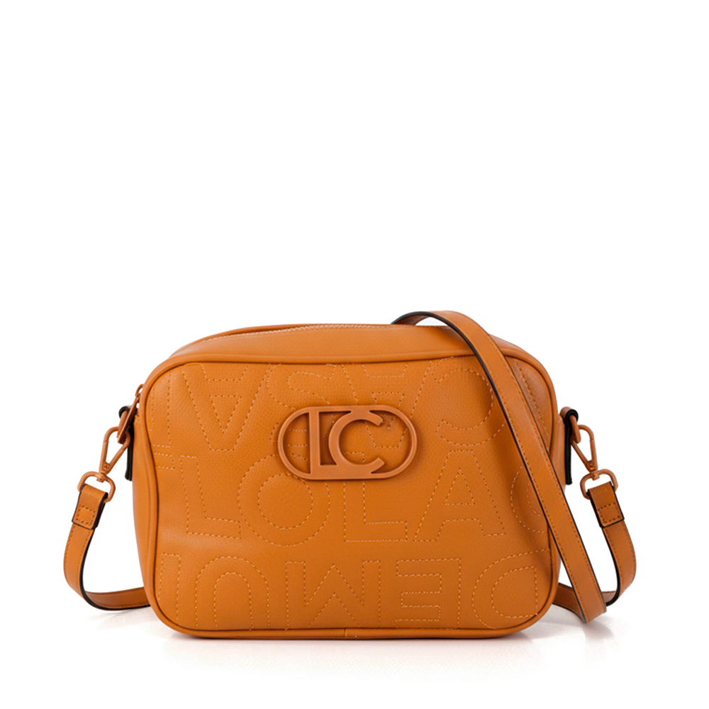 Lola Casademunt Borse da donna, articoli da toeletta e valigie Borsa a tracolla con monogramma cucito