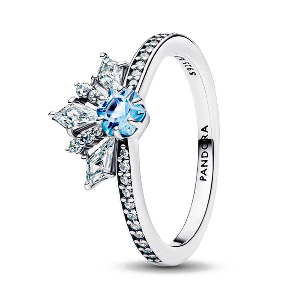 Pandora Anelli Anello tiara Disney Frozen Queen Elsa 194134C01