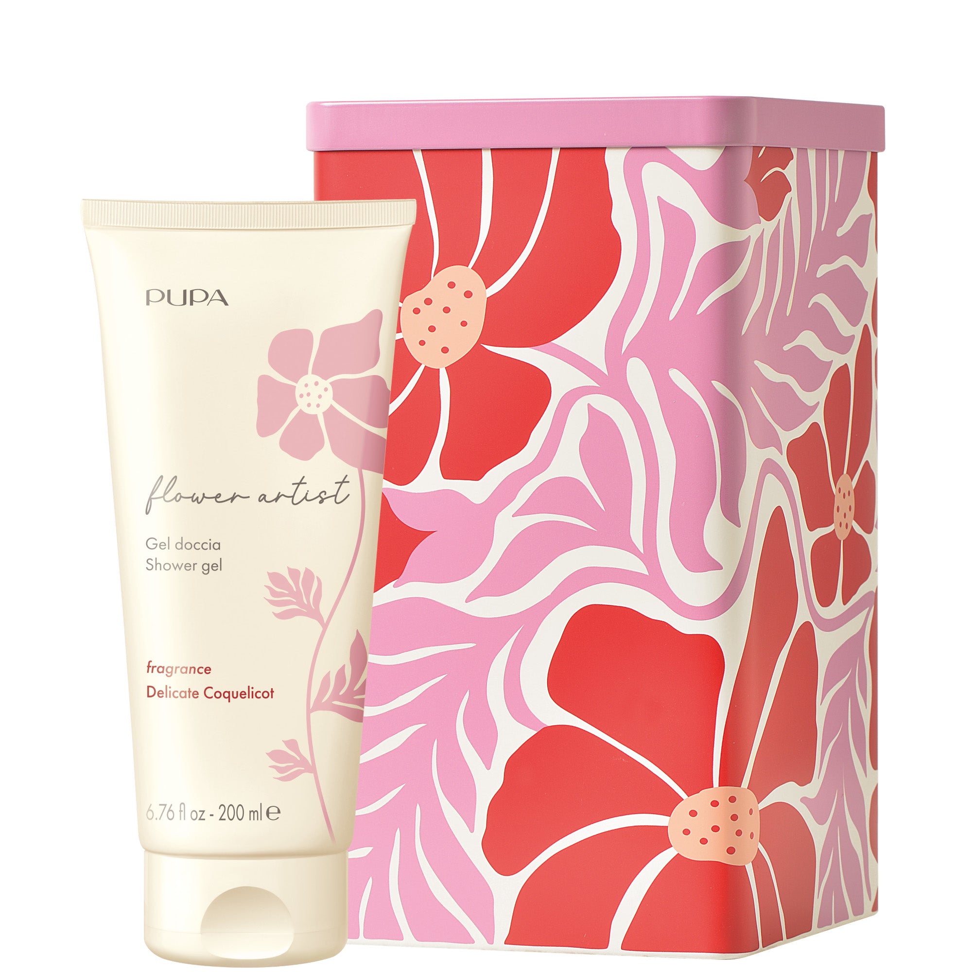 Flower Artist Gel Doccia Delicate Coquelicot - 200 ML