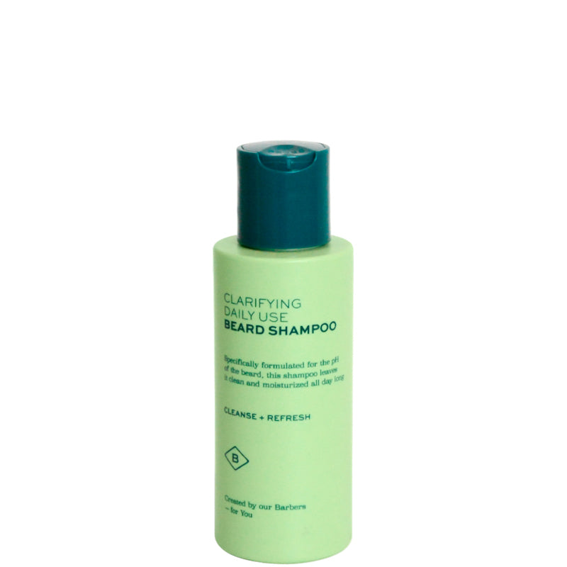 Barberino's - Clarifying Daily Use Beard Shampoo 100 ML - 100 ML