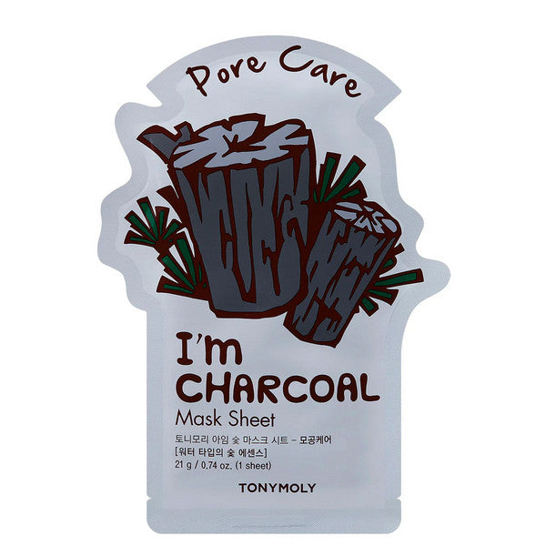 I'm Charcoal Maschera Viso