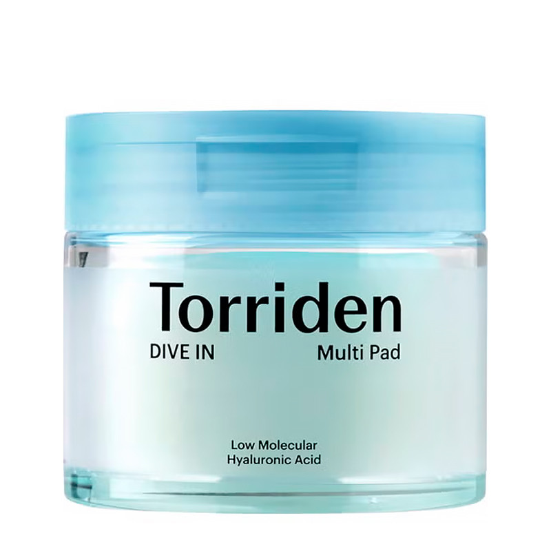 Torriden Trattamenti Viso Dive In Multi Pad Dischetti viso purificanti e tonificanti