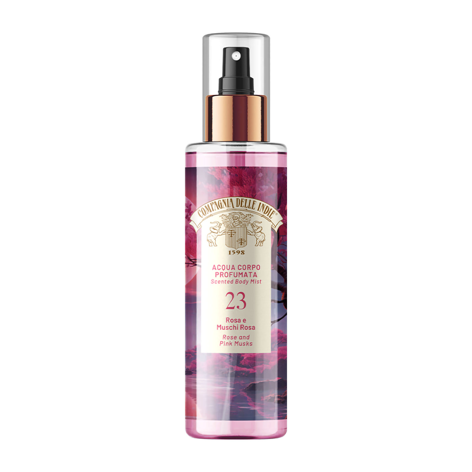 Rosa E Muschi Rosa - Acqua Corpo Profumata 200 ml