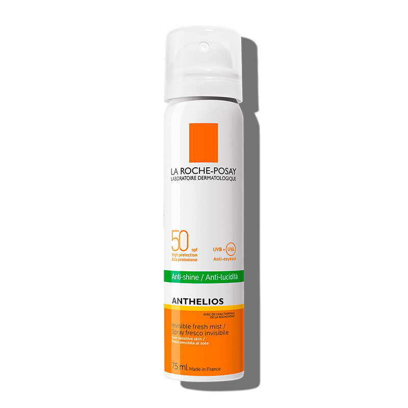 La Roche Posay Protezione del viso Nebbia facciale invisibile SPF50 Anthelios Anti-lucentezza