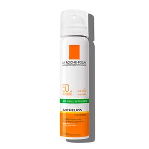 La Roche Posay Protezione del viso Nebbia facciale invisibile SPF50 Anthelios Anti-lucentezza