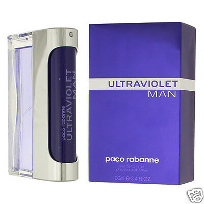 Outlet Ultraviolet by Paco Rabanne Eau de Toilette Spray - 100 ml