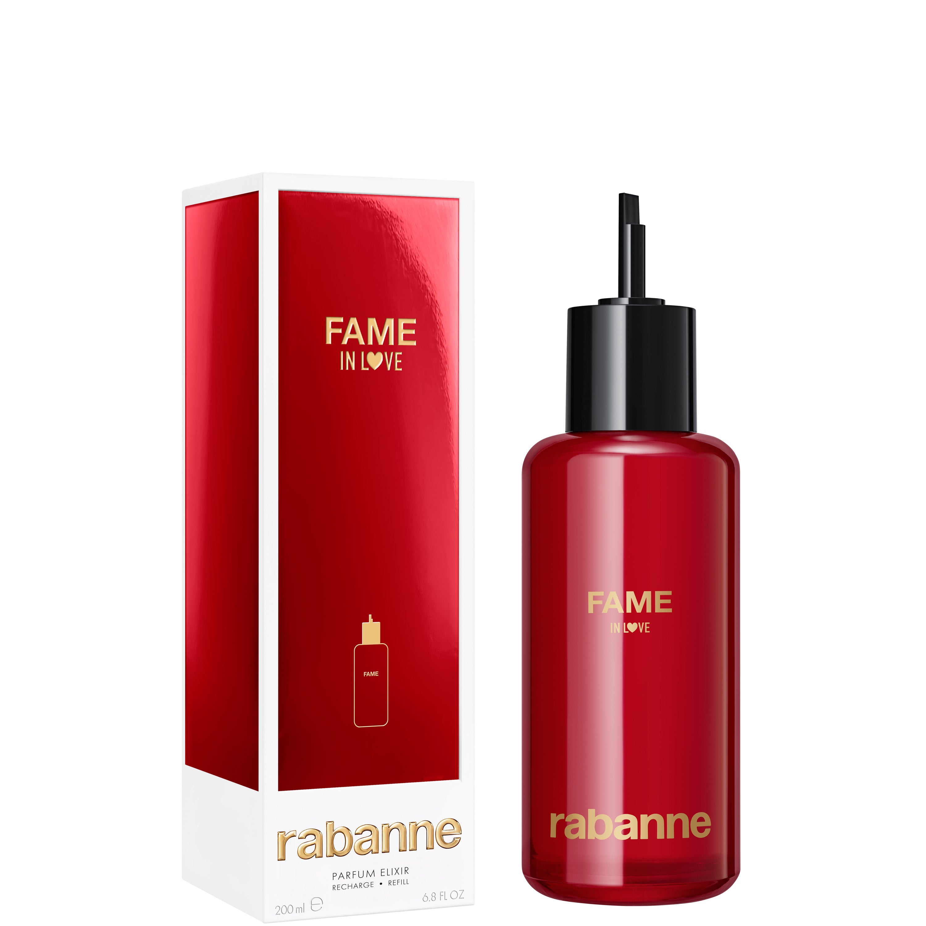 Rabanne Fame In Love Parfum Elixir - 200 ML RICARICA