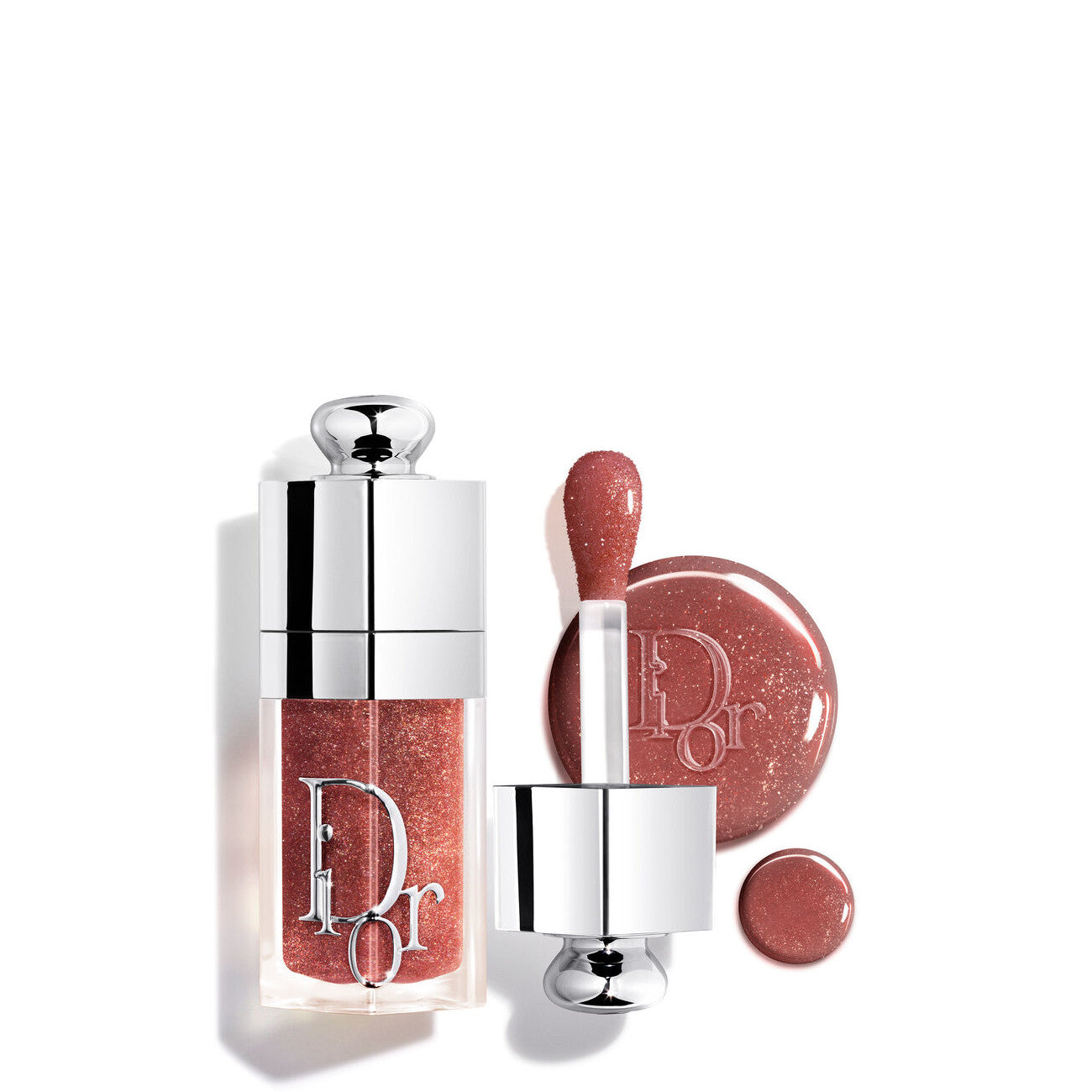 Diot Addict Lip Glow Oil - N. 088 MOCHA