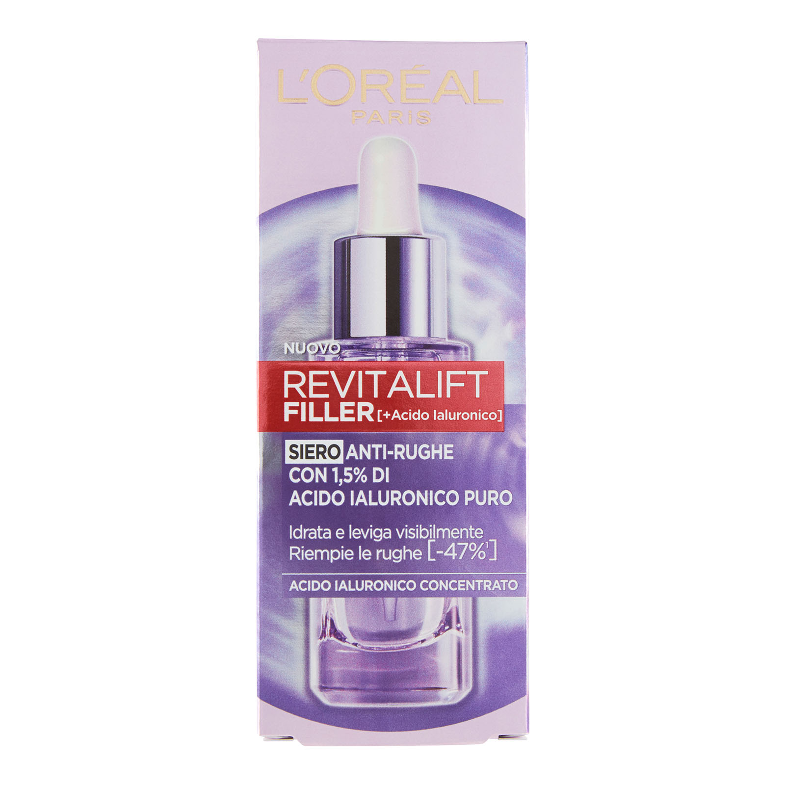Siero Rimpolpante Revitalift Filler Anti-rughe In Pipetta 30 ml