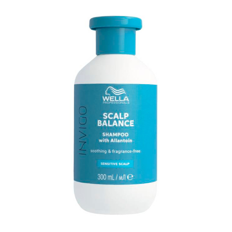Wella Shampoo Invigo Scalp Balance Shampoo lenitivo per il cuoio capelluto
