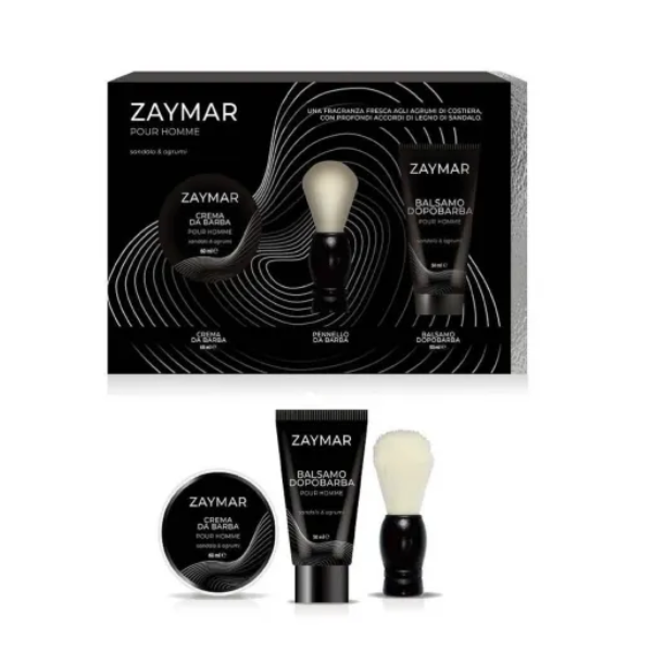 Set Zaymar pour homme - Sandalo & agrumi