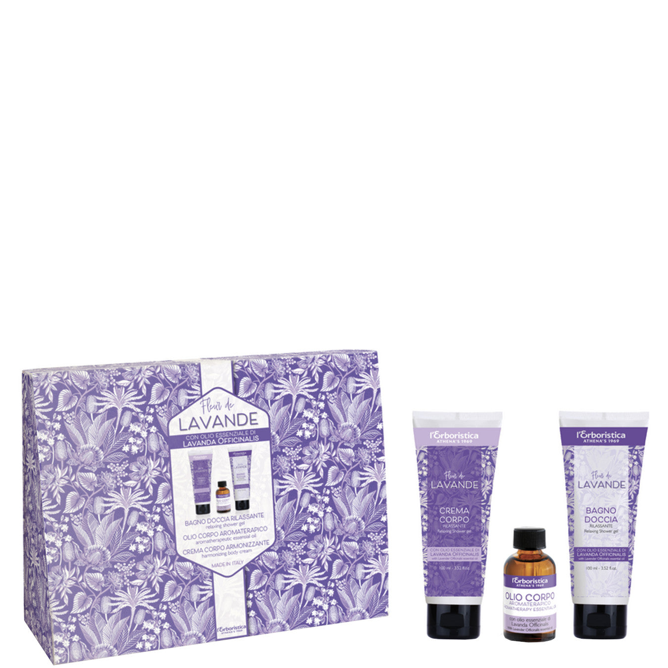 L’Erboristica Fleur de Lavande Confezione - 100 ML