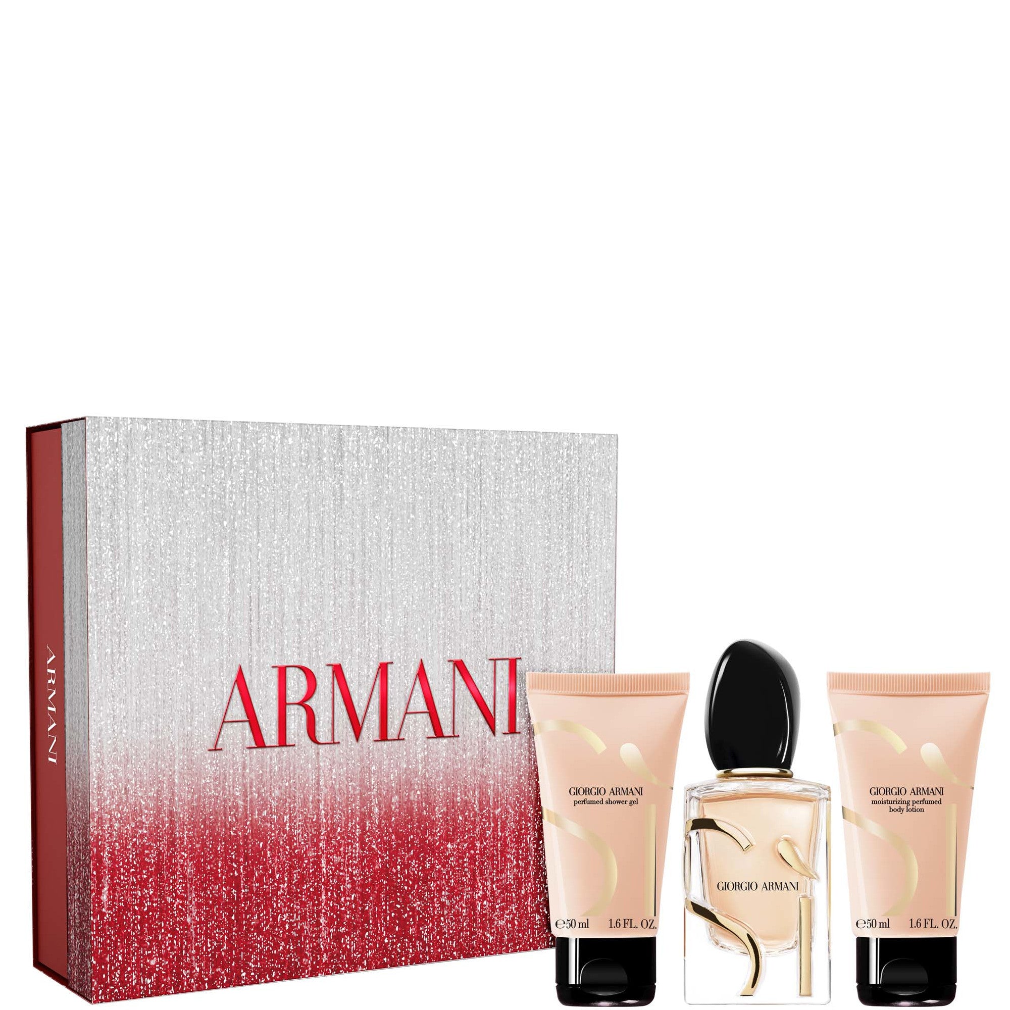 Armani Si Eau de Parfum Confezione - 50 ML