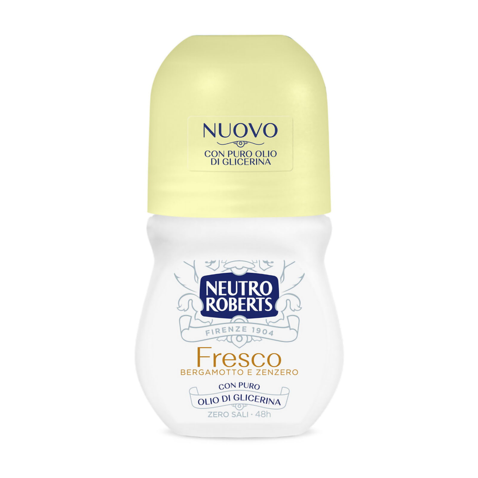 Deodorante Fresco Bergamatto E Zenzero Roll-on 50 ml