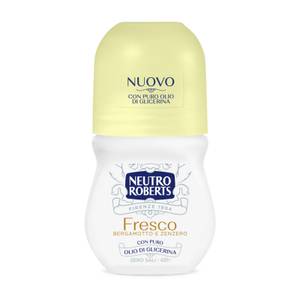Deodorante Fresco Bergamatto E Zenzero Roll-on 50 ml