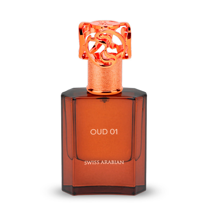 Swiss Arabian Oud 01 - 50 ML Eau de Parfum Profumi arabi per uomo