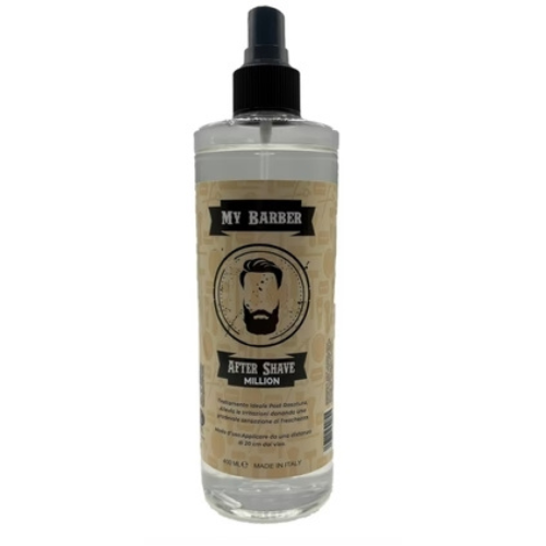 Alti livelli My barber - Aftershave 400 ml - Million