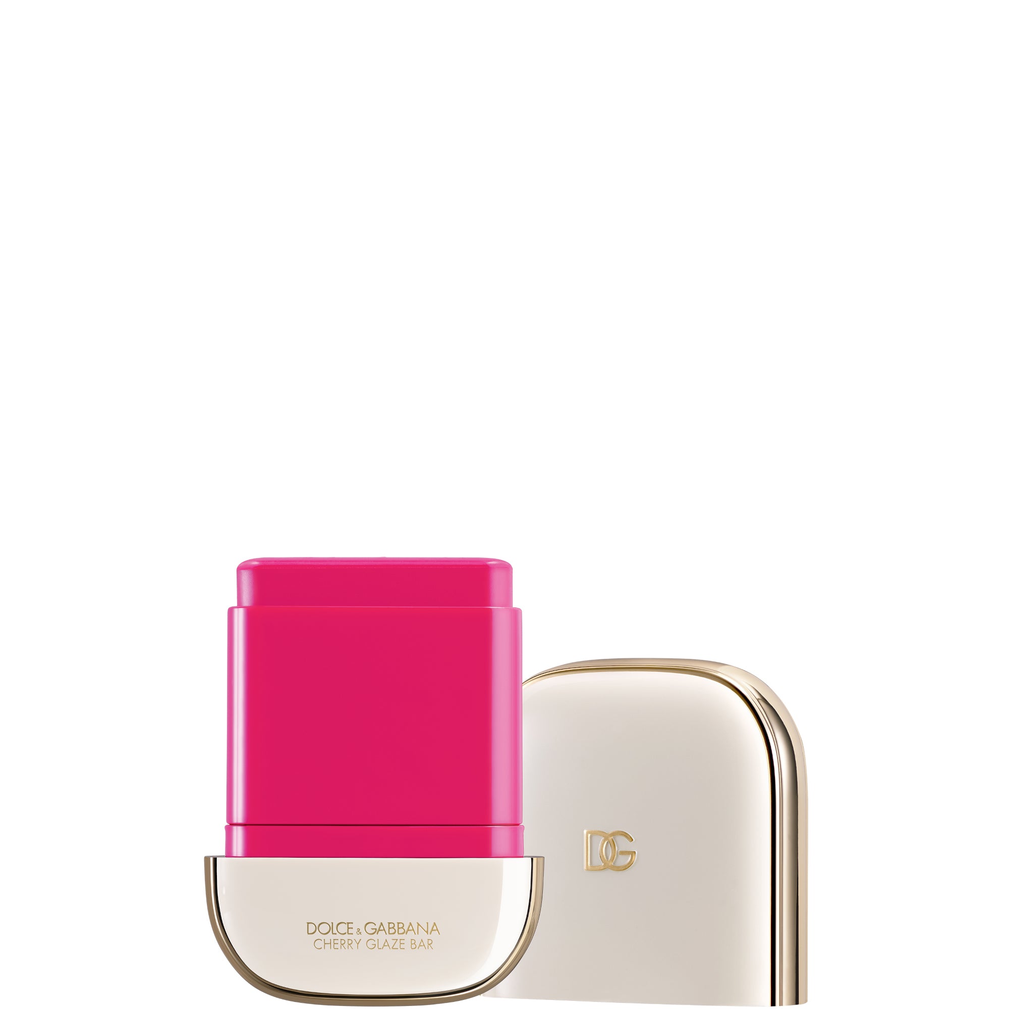 Cherry Glaze Bar Blush Stick - 02 Smitten Pink - Fucsia