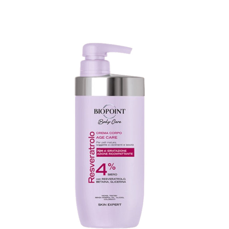 Biopoint Body Care Crema Corpo Age Care - 500 ML