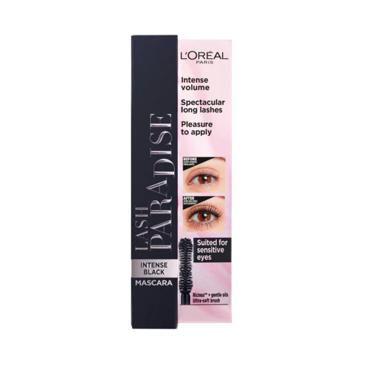 L'Oréal - Mascara Lash Paradise - Intense black
