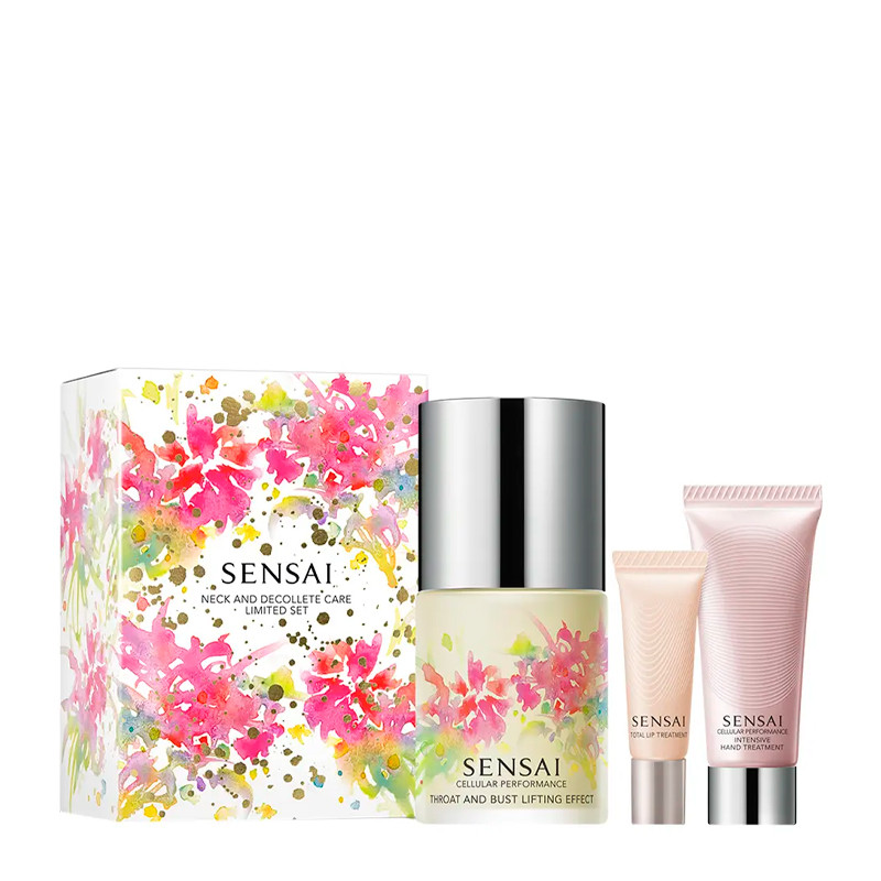 Sensai Trattamenti Viso Neck And Decollete Care Limited Edition SET