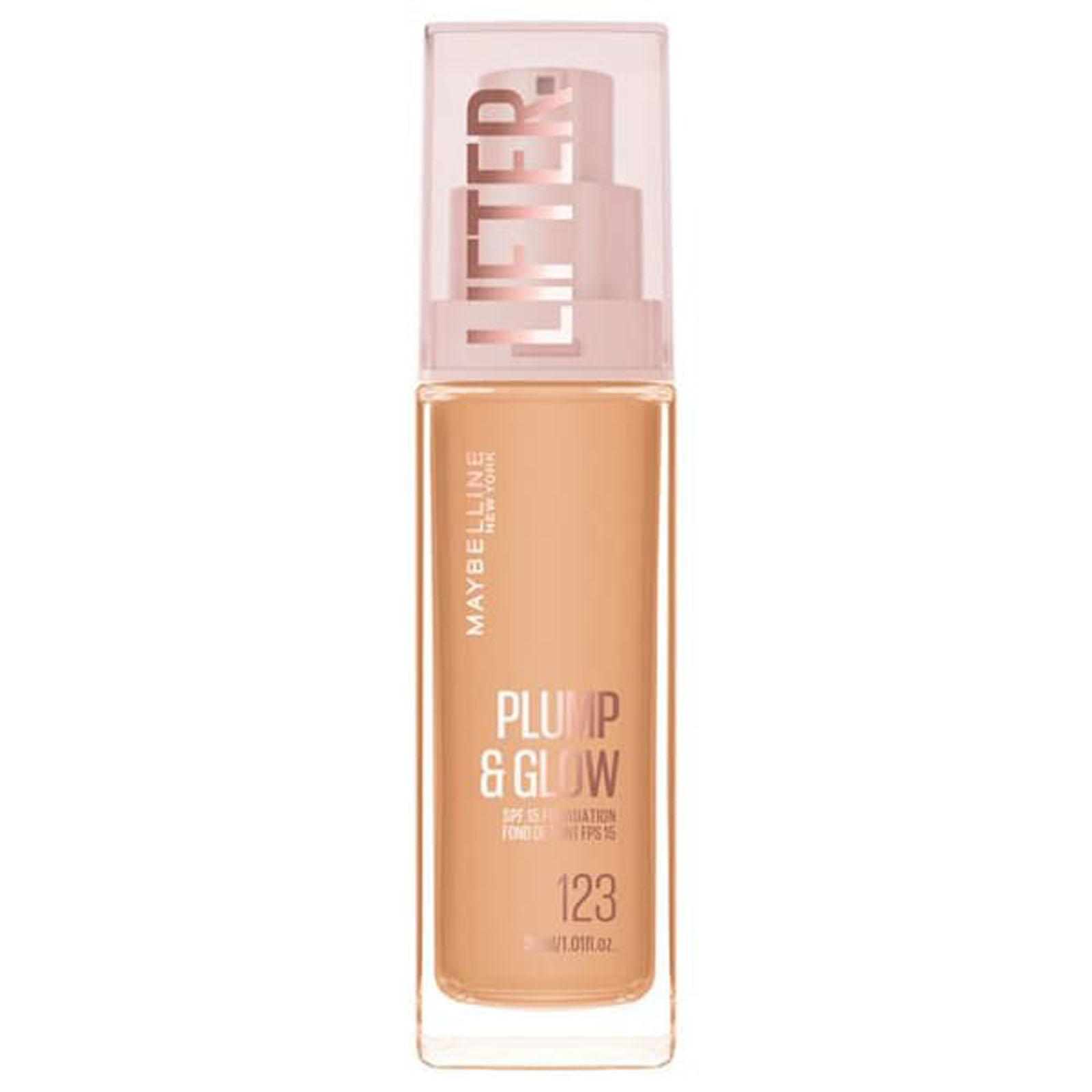 Lifter Plump & Glow Foundation Shade 123