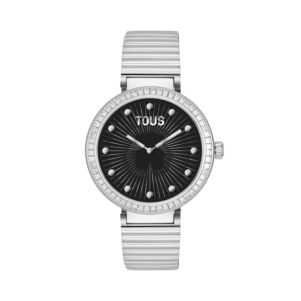 Tous Orologi da donna Smartwatch S-CONNECT con bracciale in acciaio e zirconi
