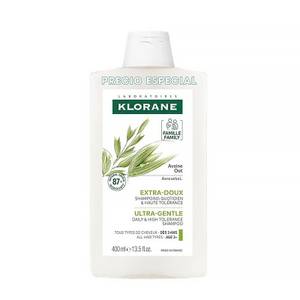 Klorane Shampoo Extra Doux - Tous Types De Cheveux Shampoo idratante - Effetto lucentezza