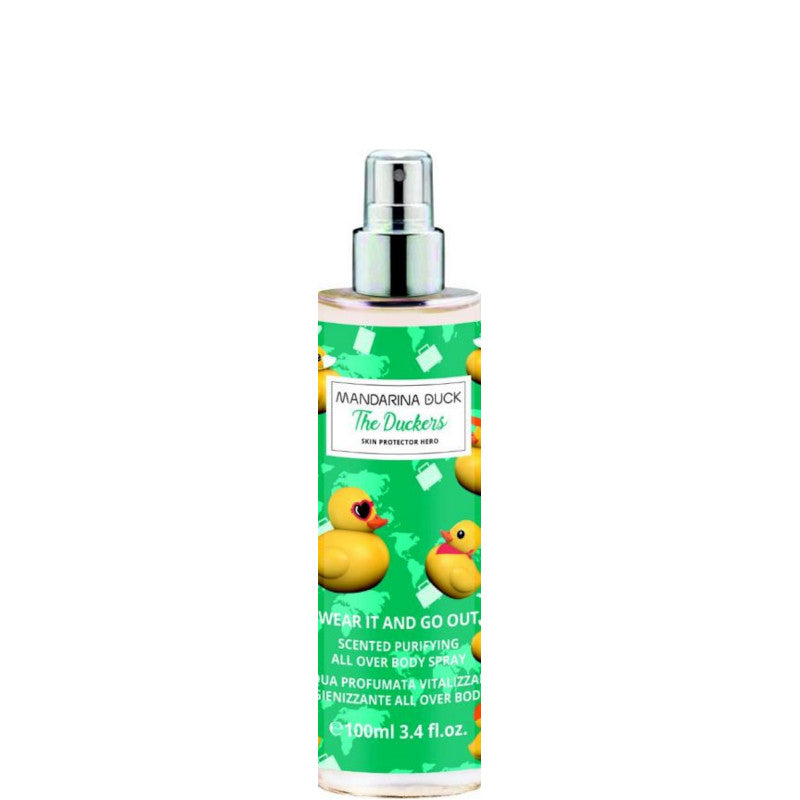Scented Purifying All Over Body Spray 100 ML - 100 ML