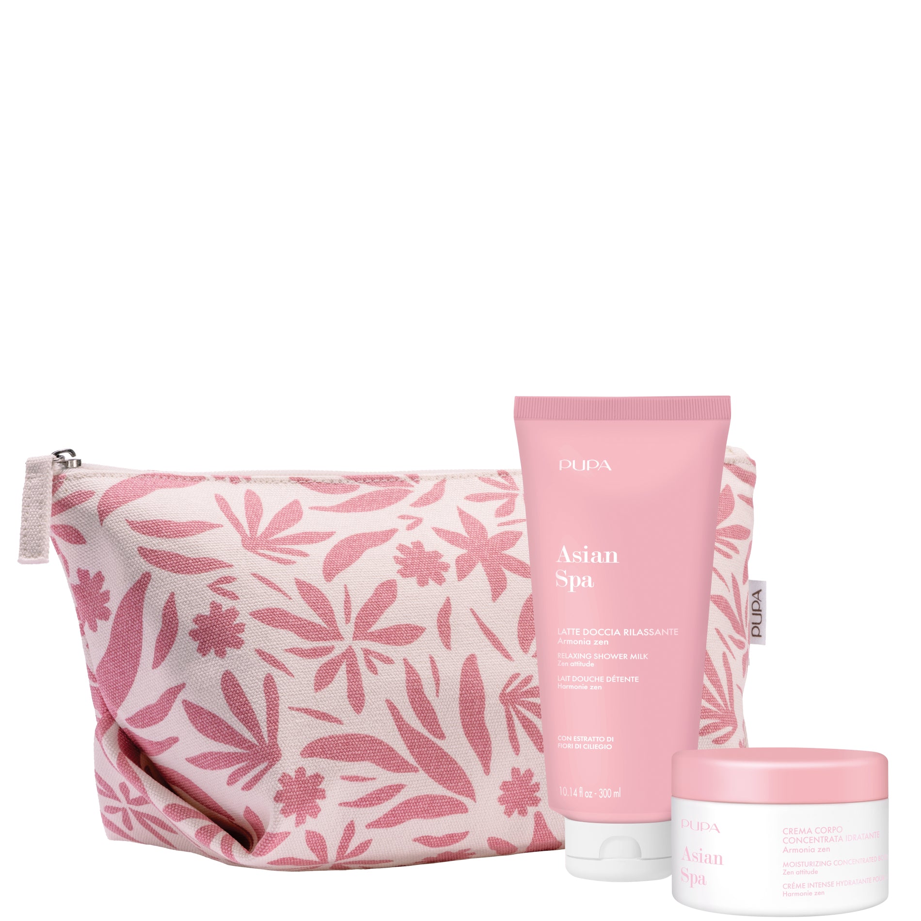 ASIAN SPA Latte Doccia Rilassante + Crema Corpo - 300 ML