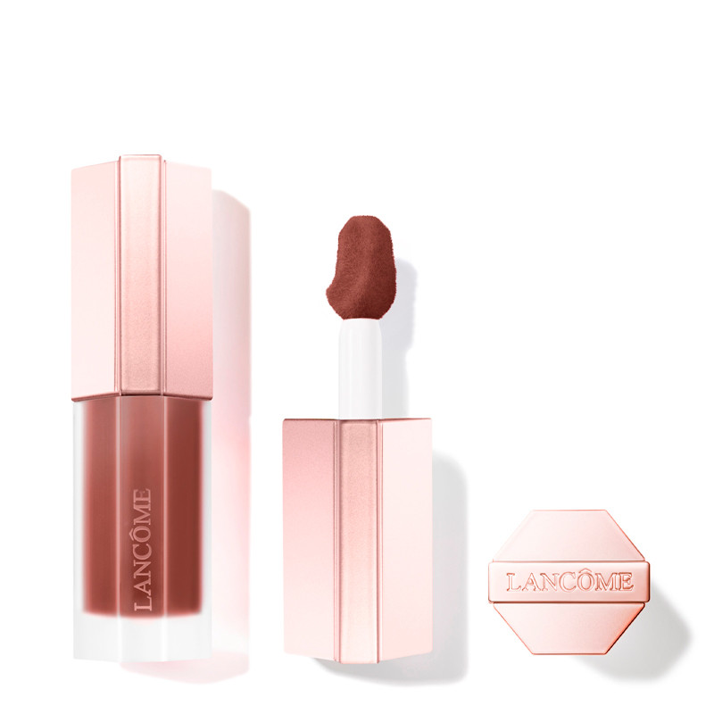 Lancome Rossetti Lip Idol Cuddle Blur Rossetto opaco lucido sfumato con effetto seconda pelle 25 COCOA CUDDLE
