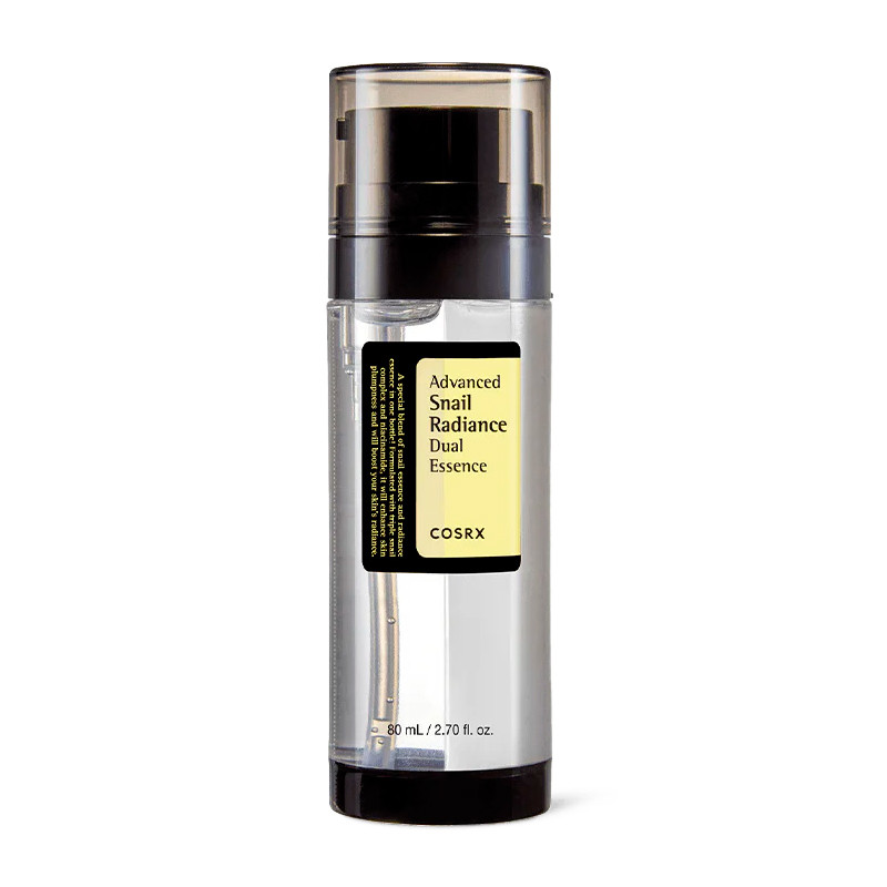 Cosrx Trattamenti Viso Advanced Snail Radiance Dual Essence Essenza rivitalizzante
