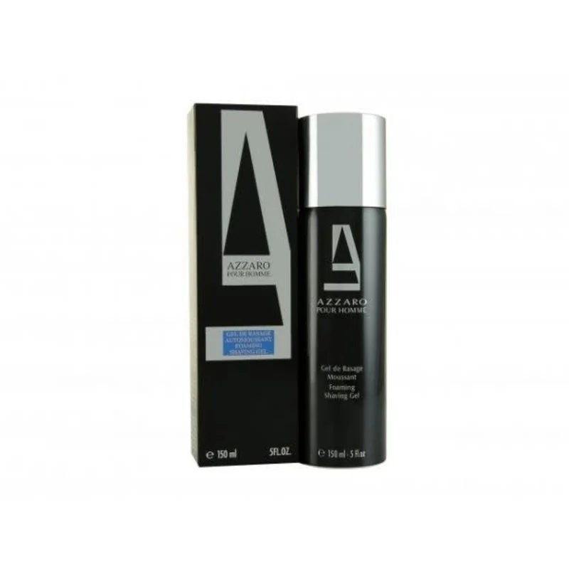 Outlet Azzaro pour homme - Gel de Rasage Moussant 150 ml