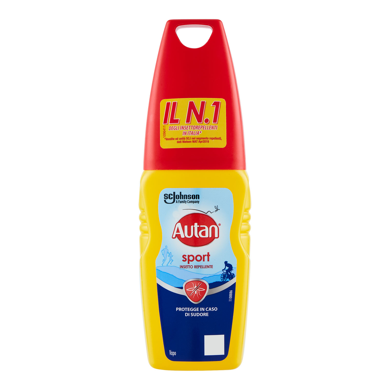 Autan Sport Insetto Repellente Vapo 100 ml