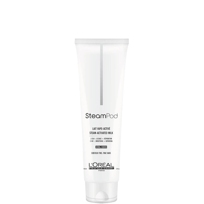 SteamPod Latte Lisciante Capelli Fini 150 ML - 150 ML