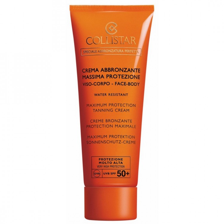 Outlet - Collistar Abbronzanti - Crema abbronzante viso - corpo SPF 50+
