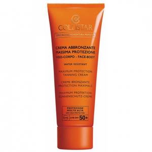 Outlet - Collistar Abbronzanti - Crema abbronzante viso - corpo SPF 50+