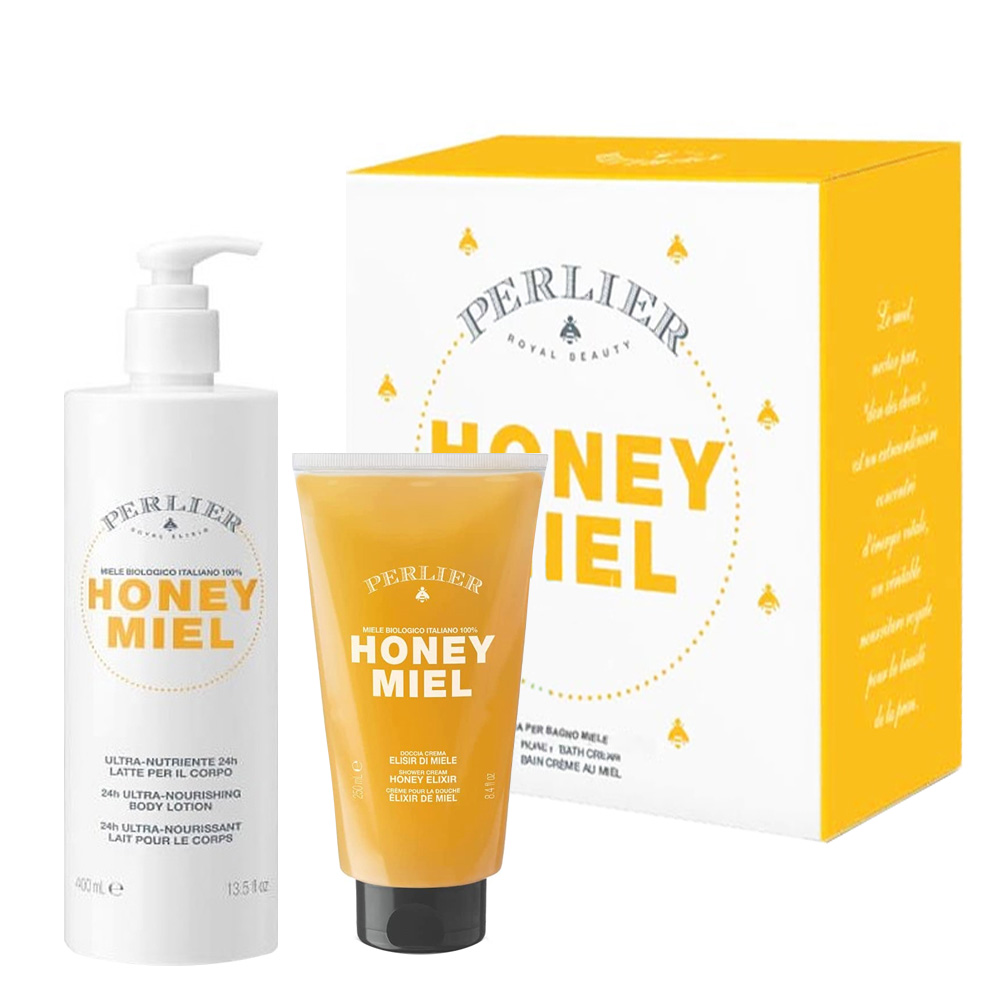 Outlet Set Perlier - Honey Miel
