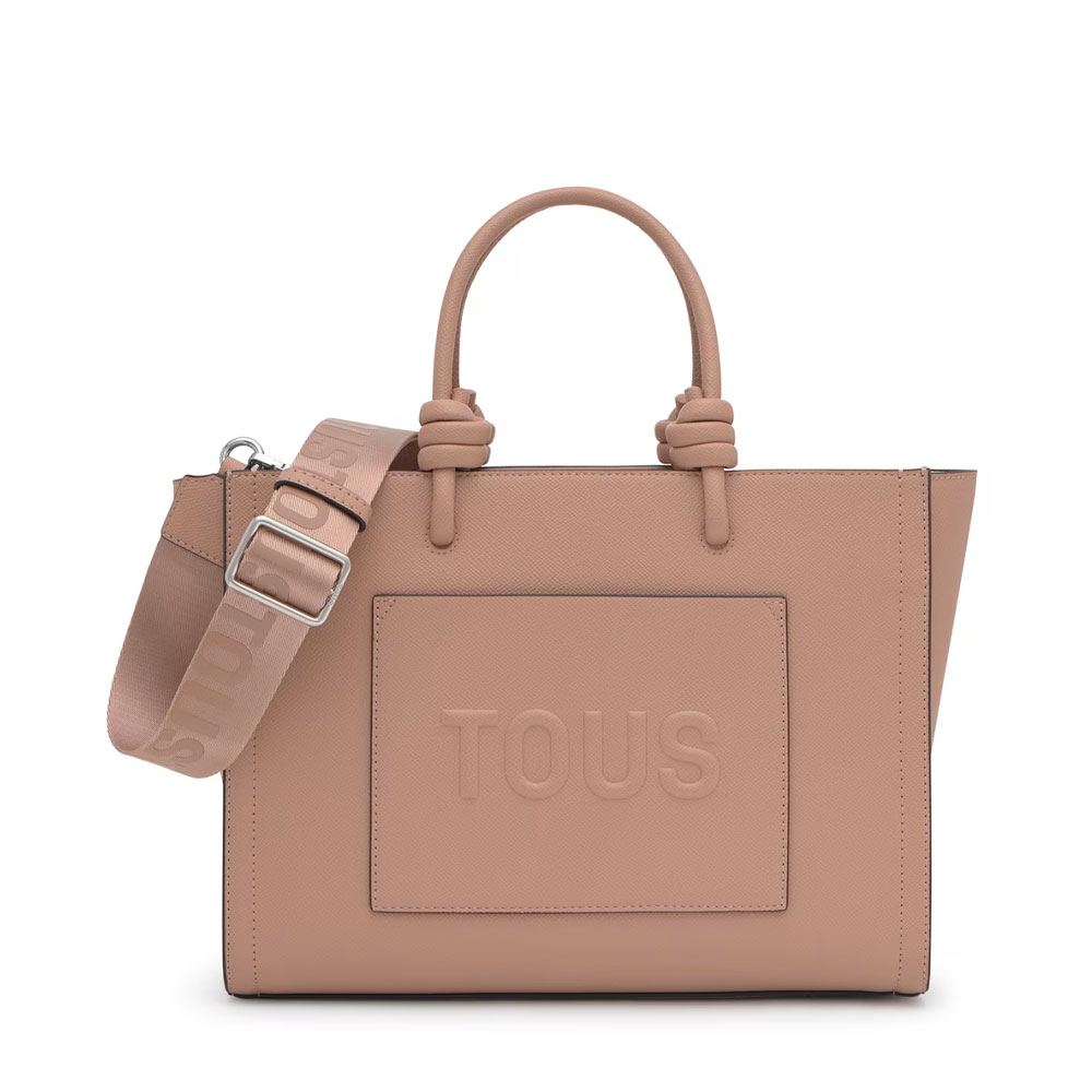 Tous Borse da donna, articoli da toeletta e valigie BORSA SHOPPER MEDIA TOUS LA RUE NUOVO NASTRO COLORATO