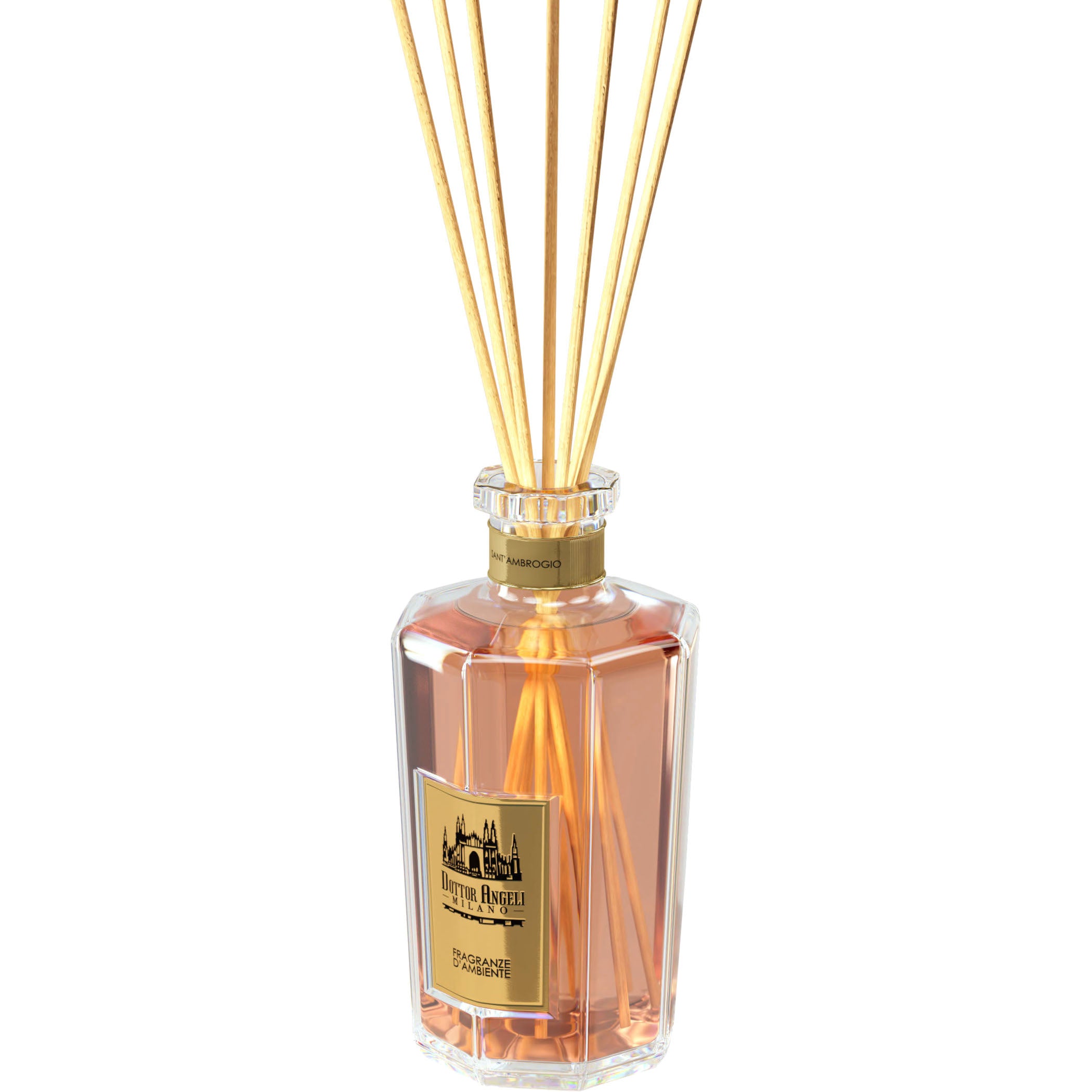 Dottor Angeli Milano Fragranza Ambiente Sant' Ambrogio con Bastoncini - 600 ML